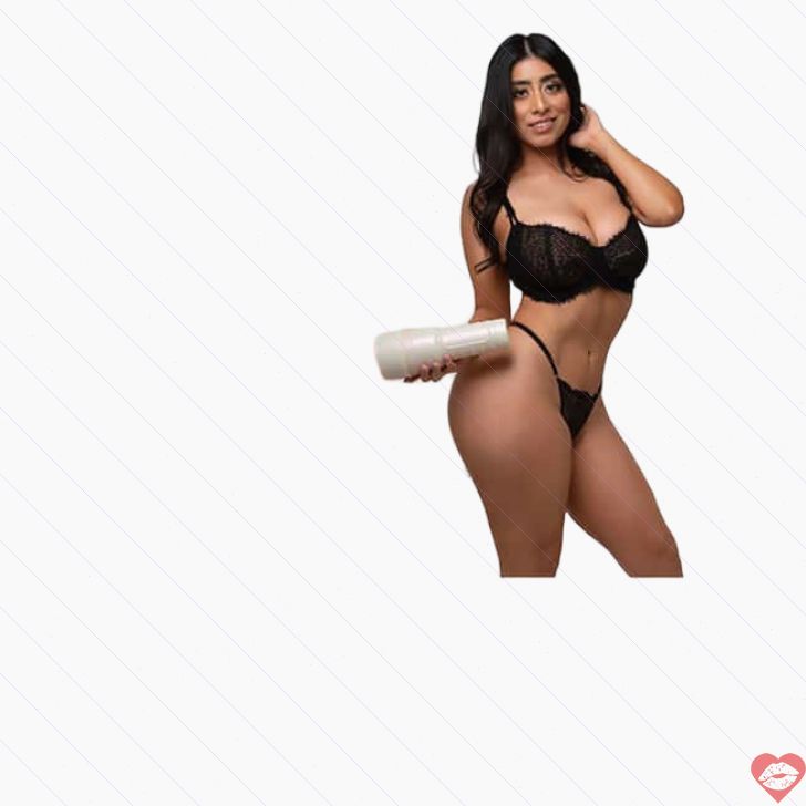 Fleshlight Violet Myers Waifu - Masturbator âm đạo TPE trắng siêu thực