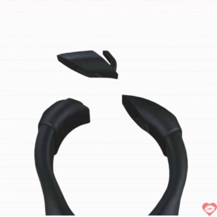 Vòng đeo tăng kích thước We-Vibe Fit Link Bond đen ABS siêu êm