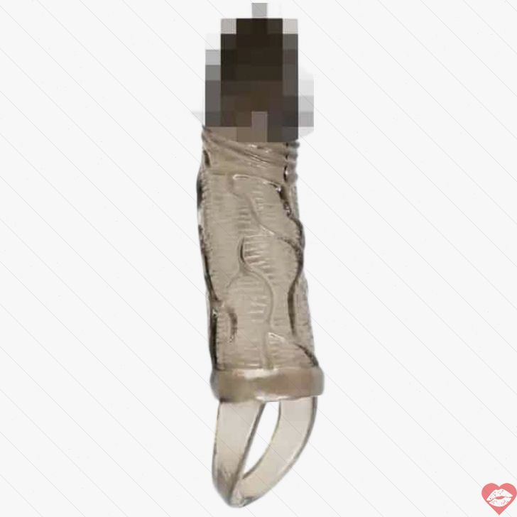 Nasádka Pretty Love Brayden Đen Tăng Kích Thước 13.5cm