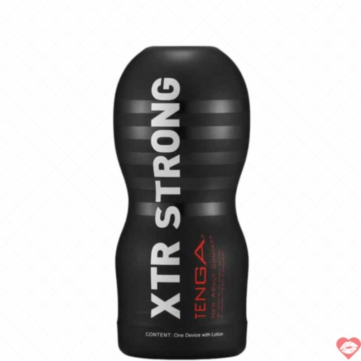 Tenga Vacuum Cup Extra Strong Đen Hút Mạnh Bùng Nổ