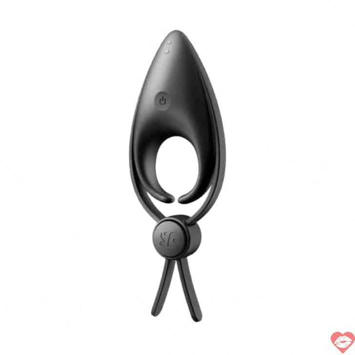 Satisfyer Sniper Vòng Rung Lasso Đen Siêu Mạnh