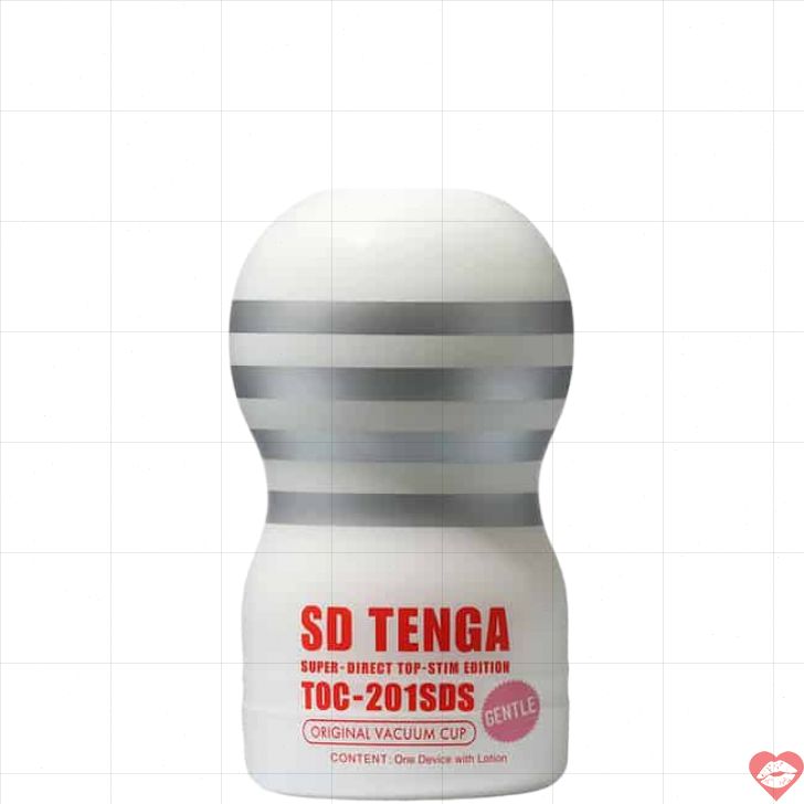 Tenga Vacuum Cup SD Gentle Trắng Thực Tế Nhật