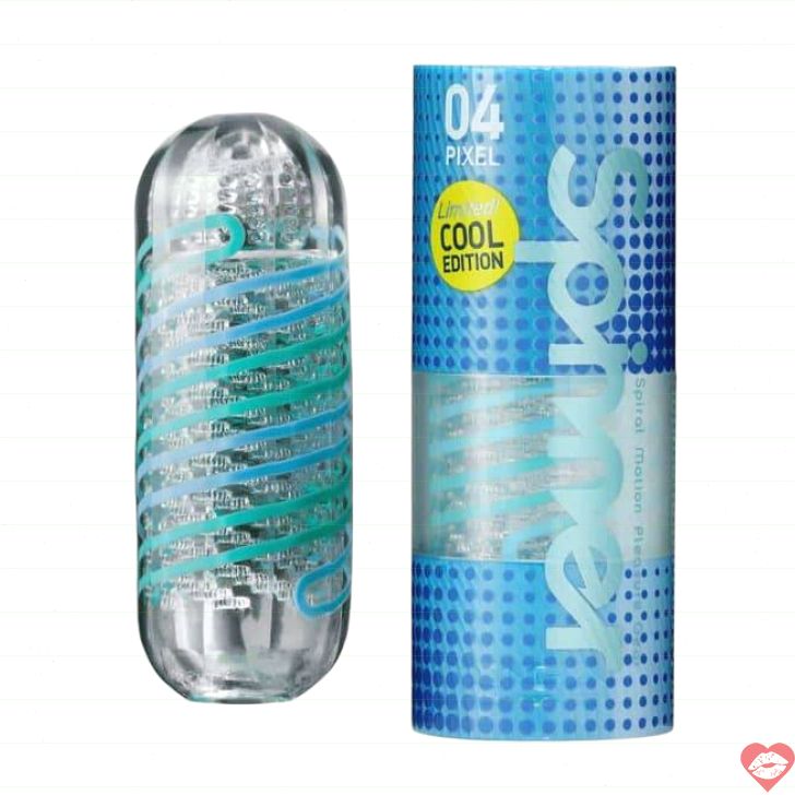 Tenga Spinner Pixel Cool 13cm Lạnh Mát Xoay