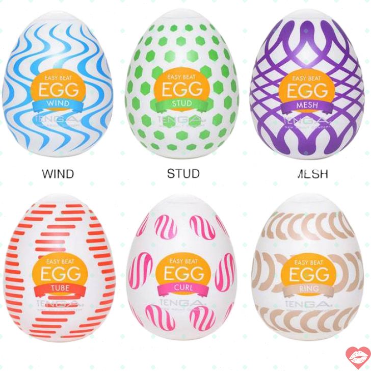 Tenga Egg Wonder Bộ 6 Siêu Đa Dạng