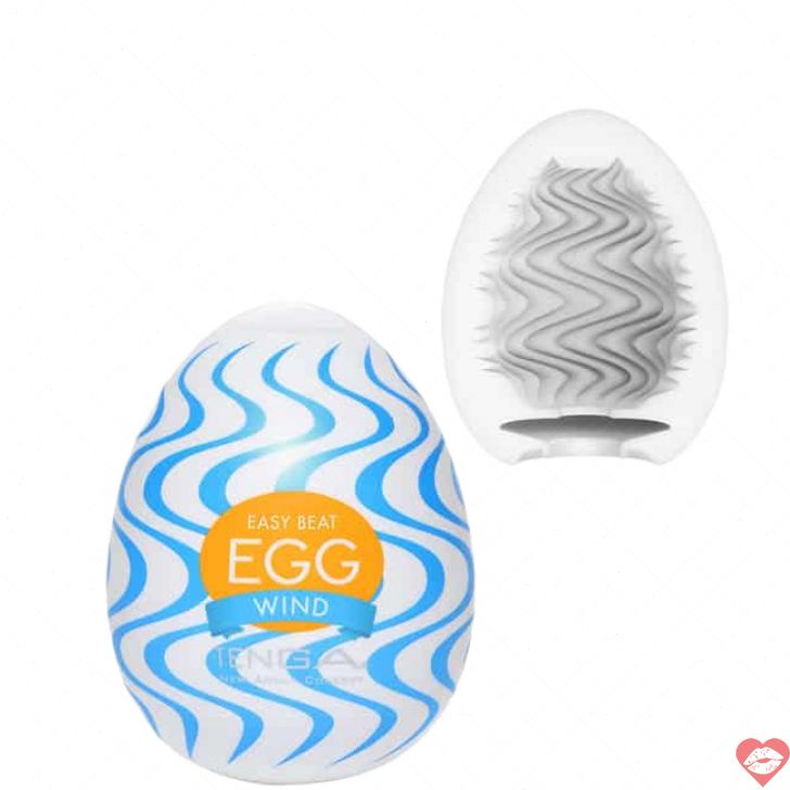 Tenga Egg Wonder Wind Trắng 6.1cm Siêu Mỏng Sục Siêu Sướng