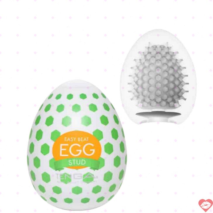 Tenga Egg Wonder Stud Trắng Siêu Siết Chặt