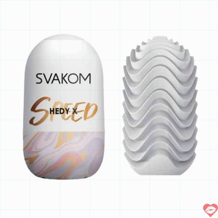 Svakom Hedy X Speed Dual Masturbator Siêu Mượt