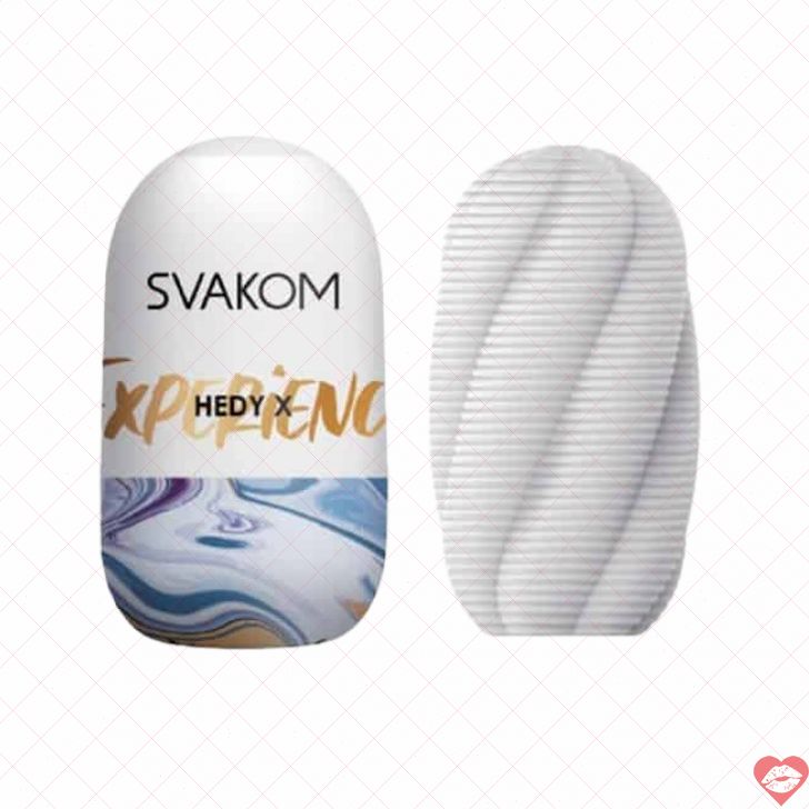 Masturbator Svakom Hedy X Hai Mặt Siêu Siết Chặt