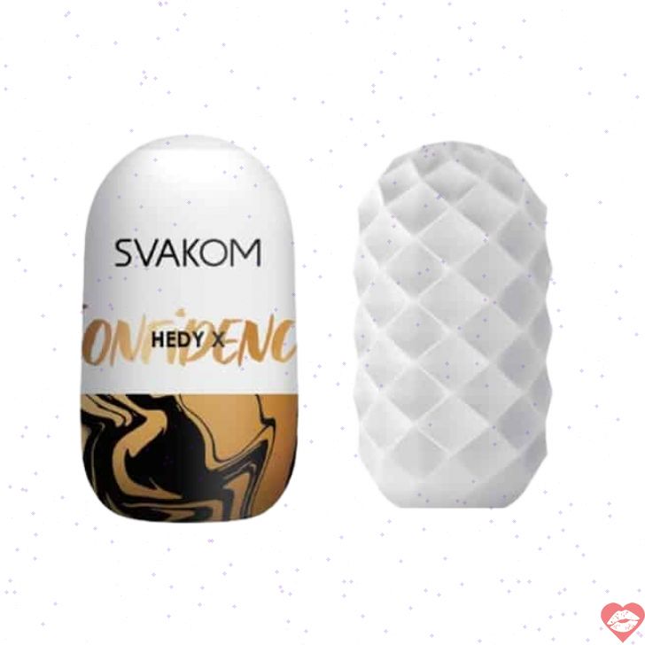 Svakom Hedy X Confidence Masturbator 2 Lỗ Sóng Siêu Đỉnh