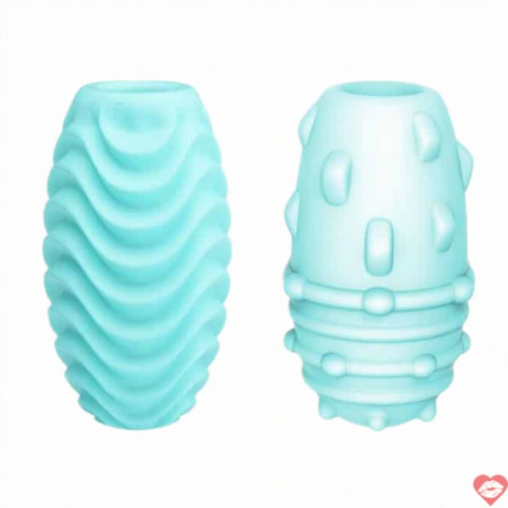 Baile Pretty Love Attractive masturbator 2 đầu xanh 8.6cm