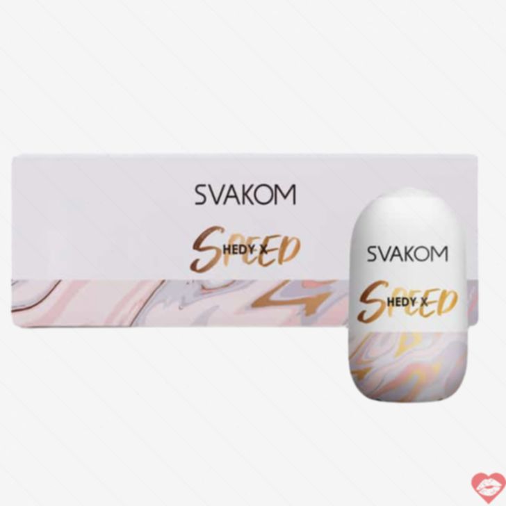 Svakom Hedy X Speed Set 5 Masturbator 2 Lỗ Siêu Tốc