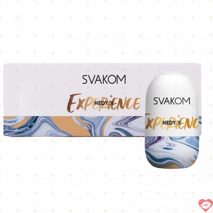 Svakom Hedy X Set 5 Masturbator Hai Lỗ Đa Năng