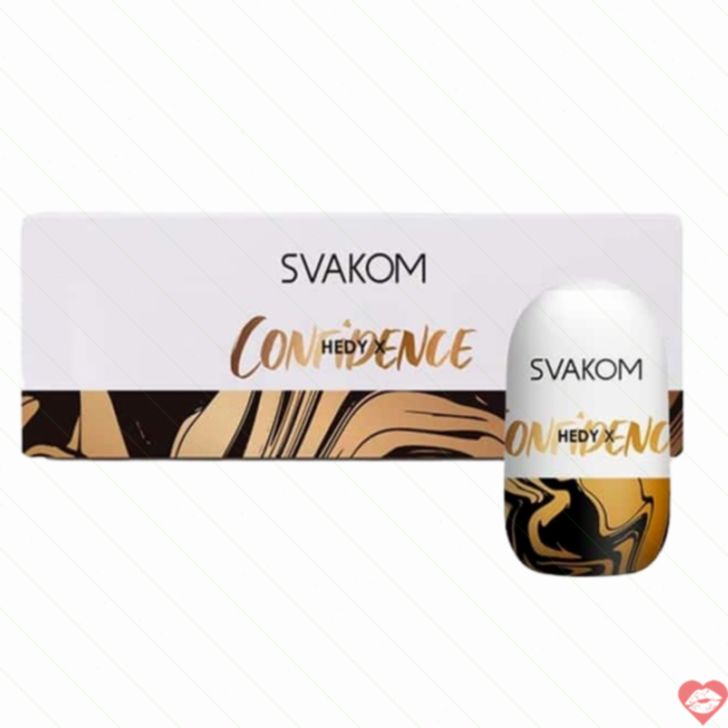 Svakom Hedy X 5pc Masturbator 2 Mặt Thật Siêu Thỏa Mãn