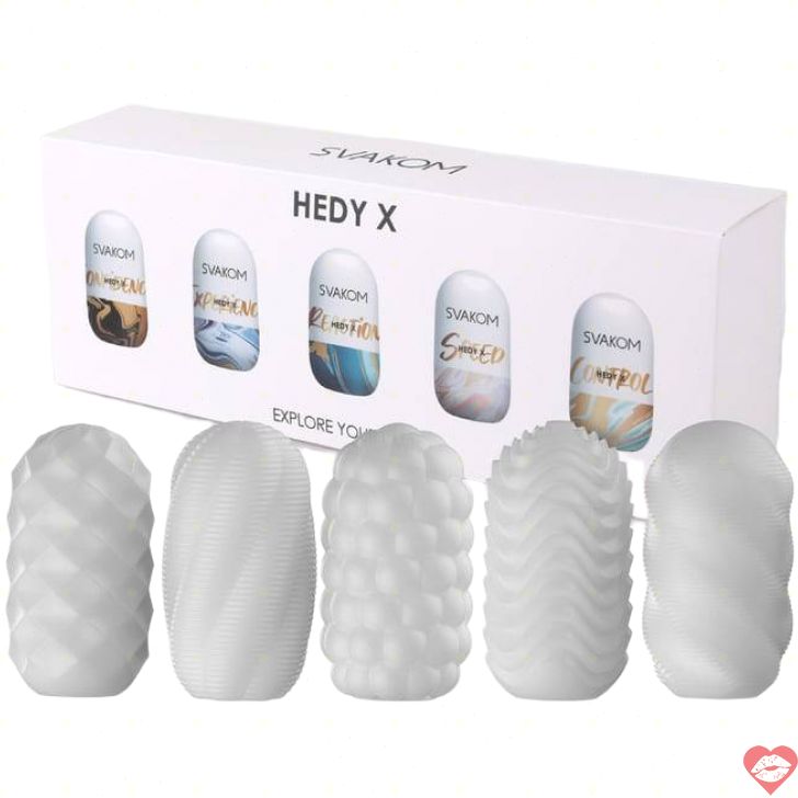 Svakom Hedy X 5PCS Masturbator Đa Rãnh Siêu Thực