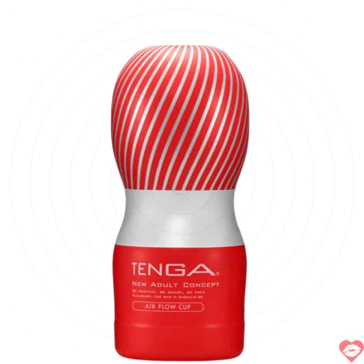 Masturbator Tenga Air Flow Đỏ Siêu Thực Tê
