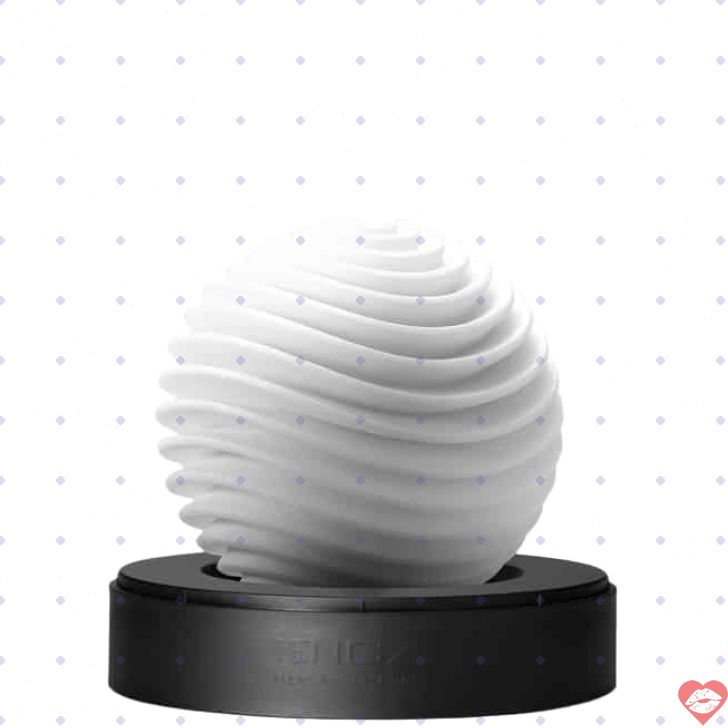 Tenga Geo Aqua Masturbator Trắng Geo Hút Mạnh