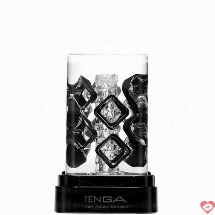 Tenga Crysta Block Cup Siêu Mềm Thực Tế Nhiều Lần