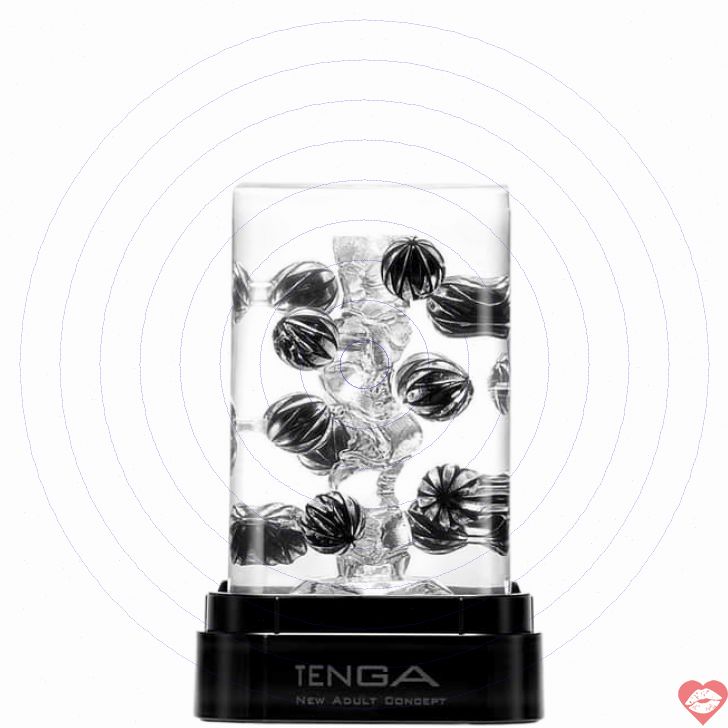 Tenga Crysta Ball Cốc Bi Tinh Thể Mềm Mịn