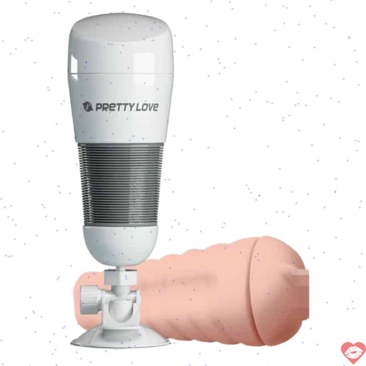 Pretty Love Hedy âm đạo TPE trắng suction thực tế