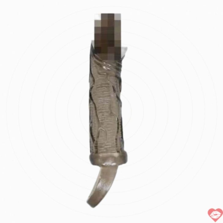 Nasádka Pretty Love đen vib đầu TPR siết rung tăng kích thước