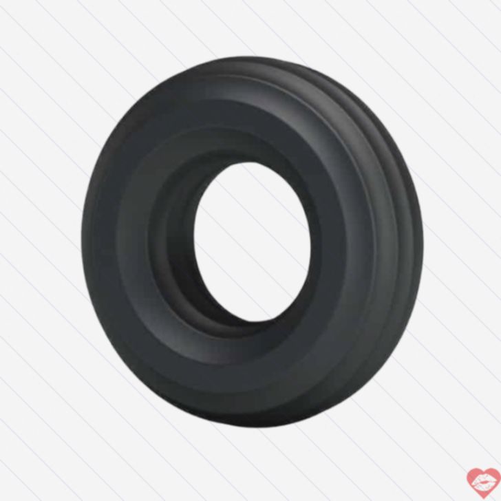 Baile Ring Baile Thick Black 4.3cm Giữ Cương