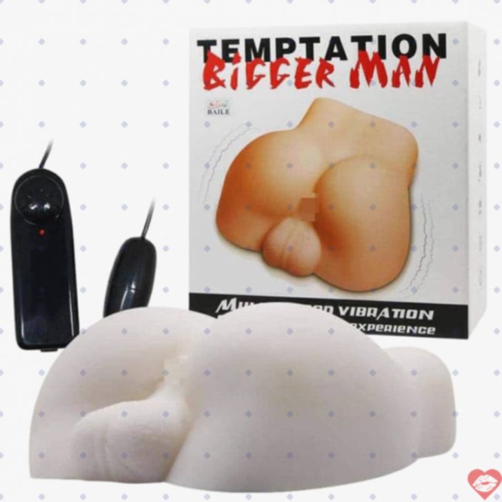 Baile Temptation Bigger Man Rung TPR 18cm