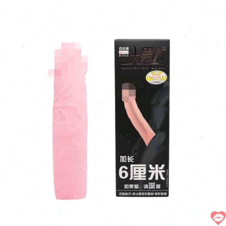 Baile Nasadka kích thích da thịt dài 17cm tăng kích thước