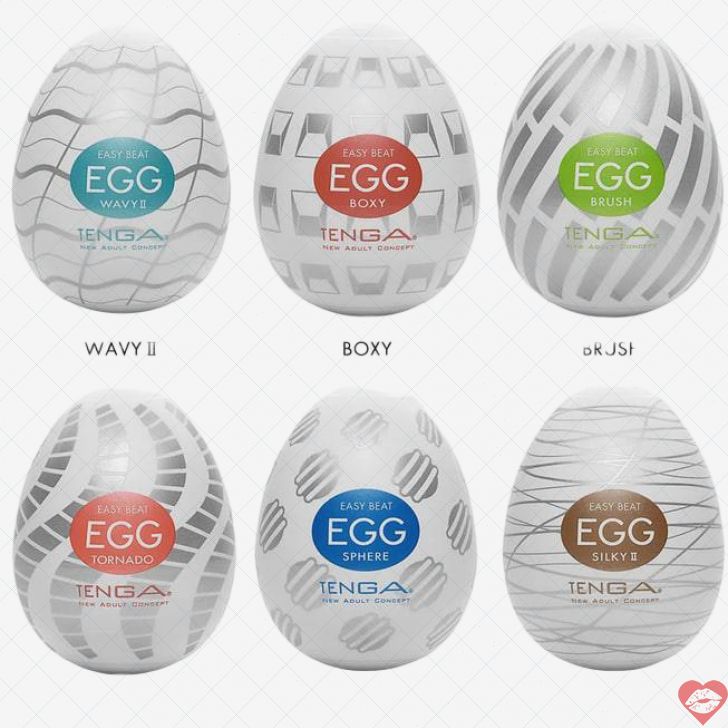 Bộ 6 Tenga Egg New Standard Trứng Ma Thur Bùng Nổ