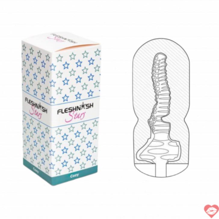 Fleshlight Cozy Touch Masturbator Trắng 15cm