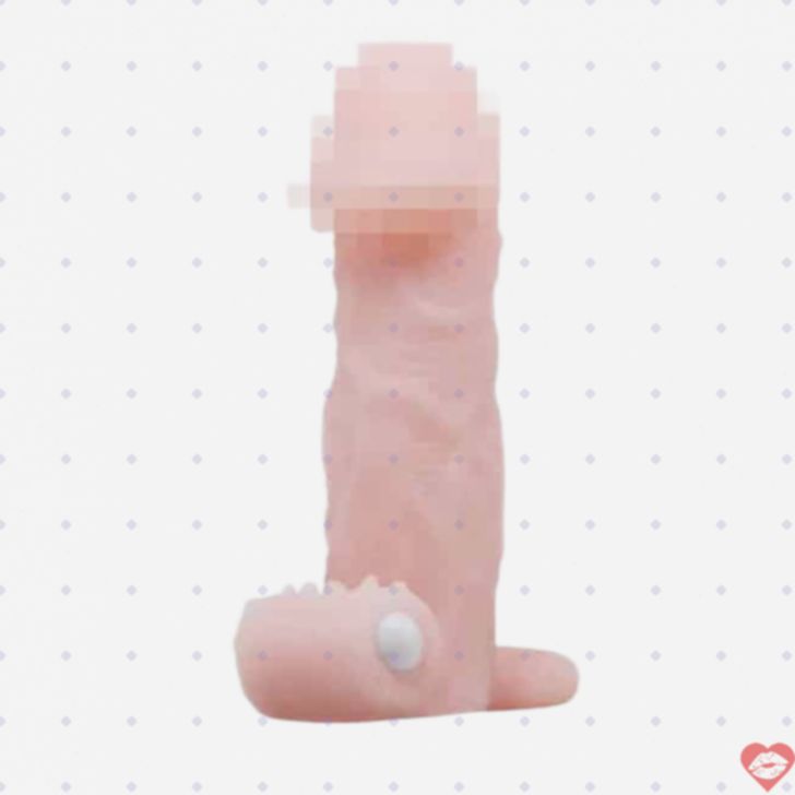 Baile Brave Man Насадка rung 14cm kéo dài khoái