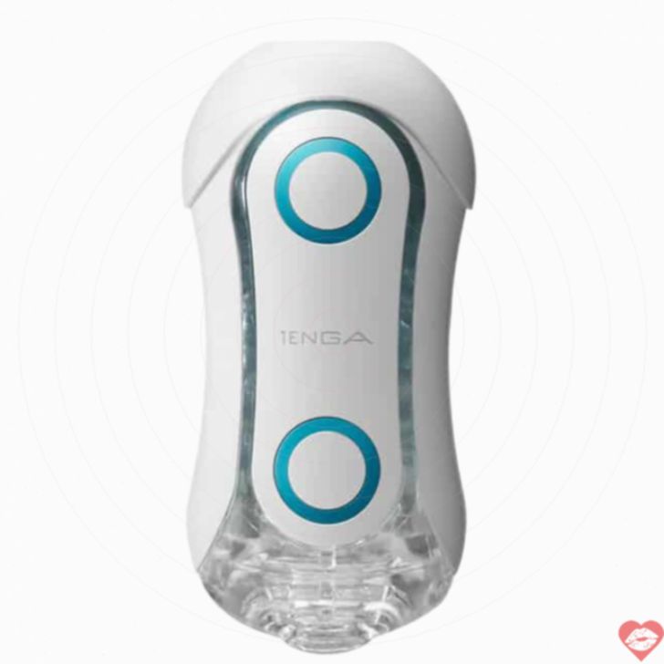 Tenga Flip Orb Blue Rush Cup Trắng Siêu Hút