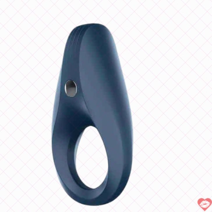 Satisfyer Rocket Ring Xanh Rung 7.5cm Siêu Kéo Dài