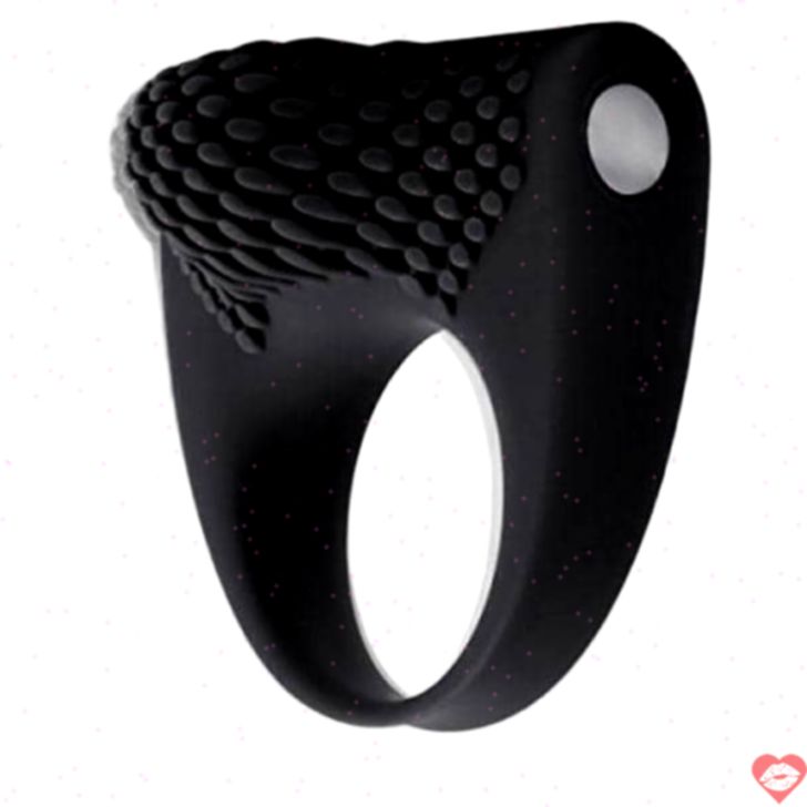 Zemalia Armour Svakom Vòng Rung Clit Đen 3-4cm Cặp Đôi