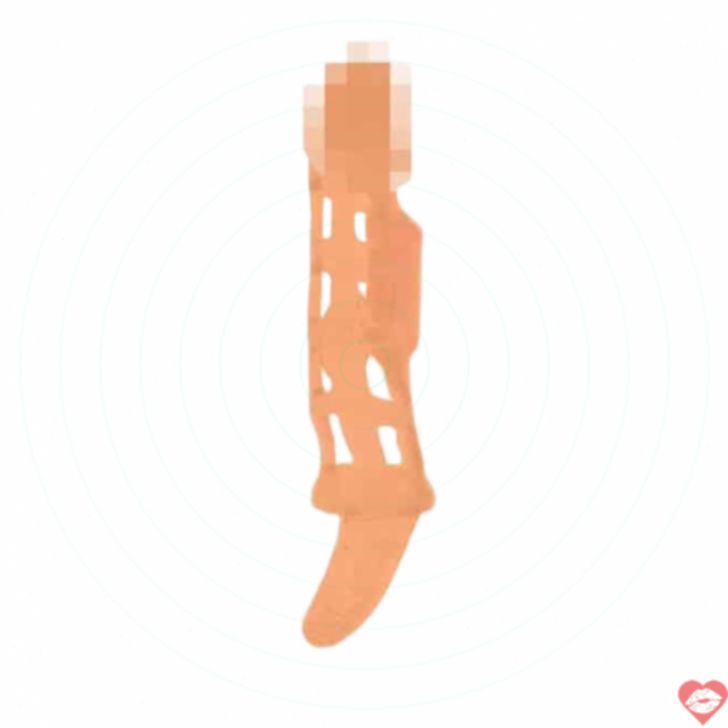 Baile Nasock U Dài Rung 13.5cm Da