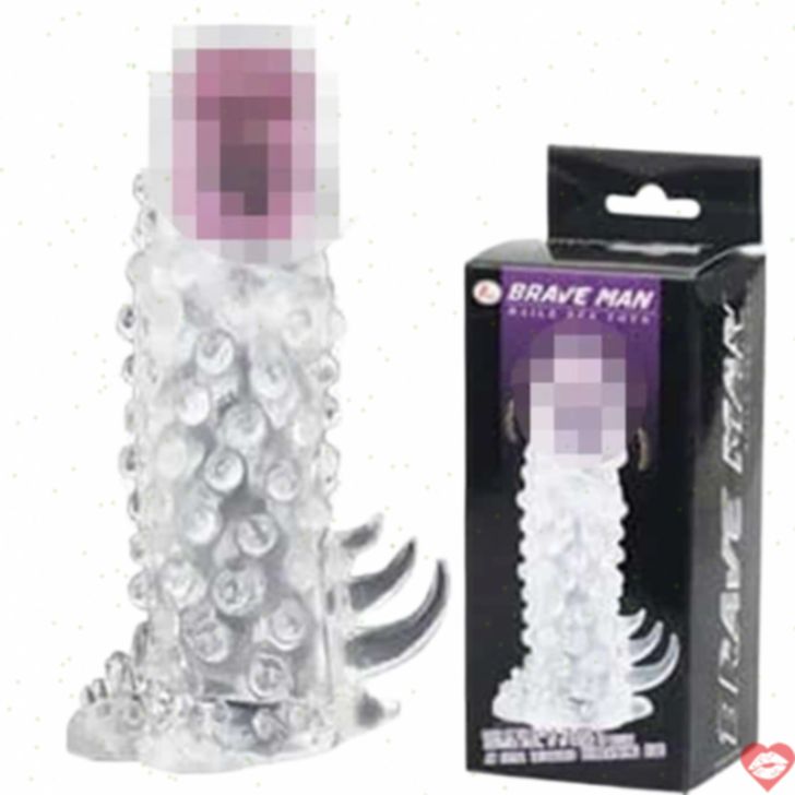 Brave Man Baile extension nốt rung 19cm dày dặn