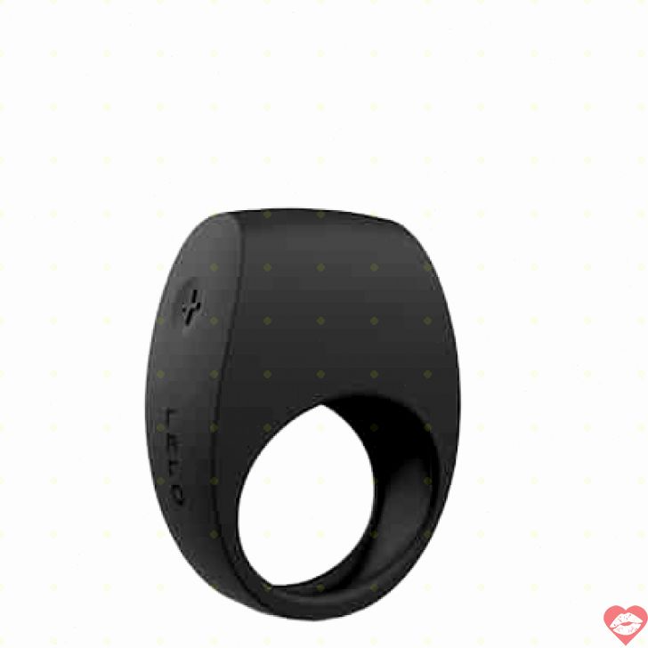 Lelo Tor 2 Vibro Ring Đen Silicone Erek Siêu Cứng