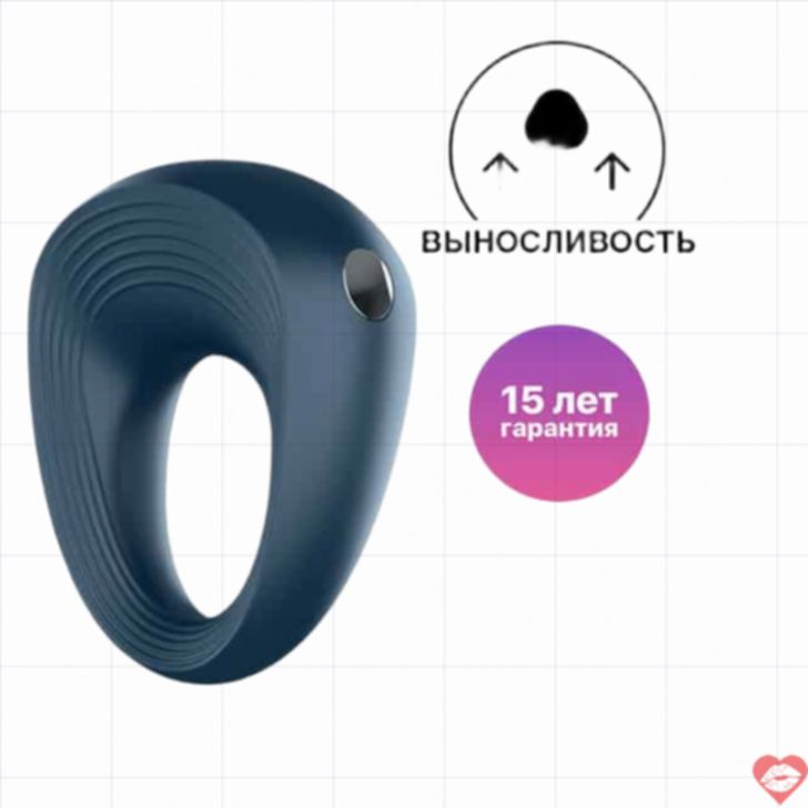 Vòng Rung Power Ring Xanh Satisfyer Siêu Lâu
