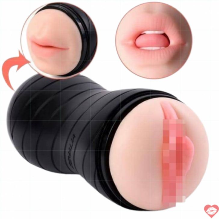 Zemalia Gina Svakom onahole miệng âm đạo thực tế