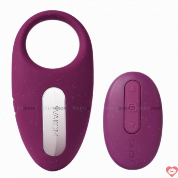 Svakom Winni Vòng Rung Tím Remote 3cm Siêu Mạnh