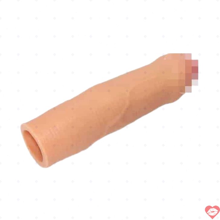 LoveToys Extension Sleeve Thịt Dài 17cm Tăng Kích Thước
