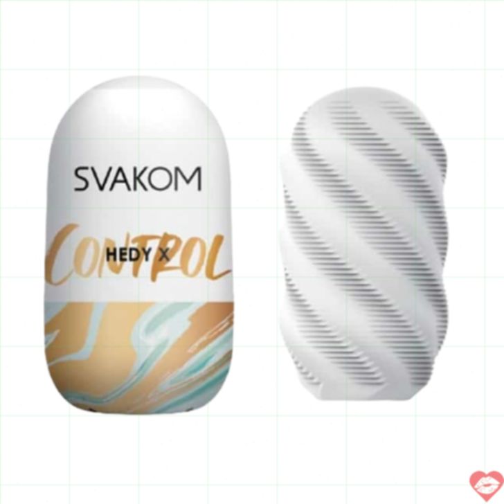 Svakom Hedy X Control Masturbator 2 Lỗ Siêu Thật