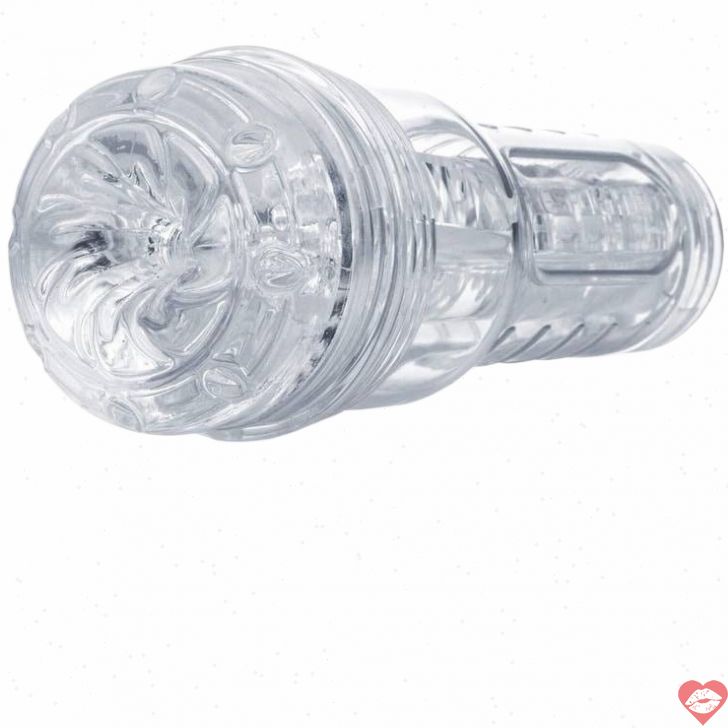 Fleshlight GO Torque Ice mastubator trong suốt 20cm