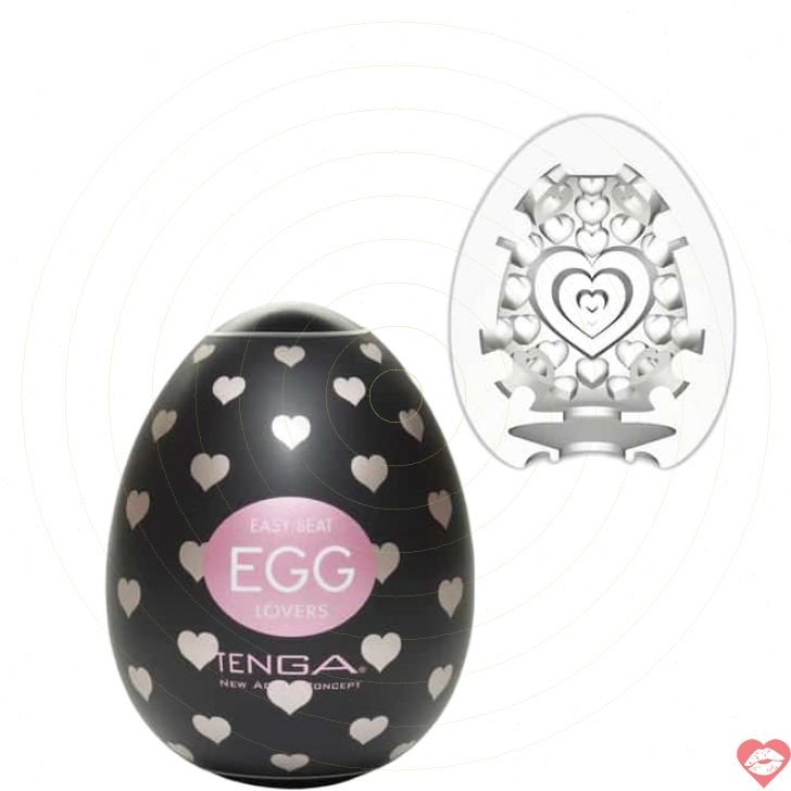 Tenga Egg Lovers trắng mini tự sướng bất ngờ