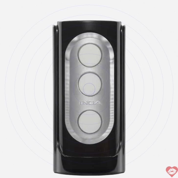 Tenga Flip Hole Đen Siêu Nội thất Độc Đáo