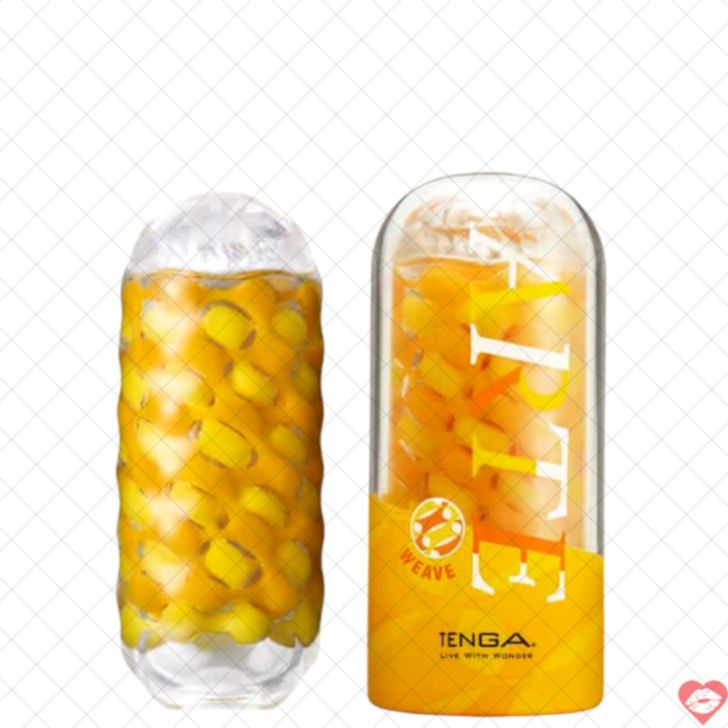 Tenga Arte Weave Vàng Nam Ma Sút Mềm Mịn Thật
