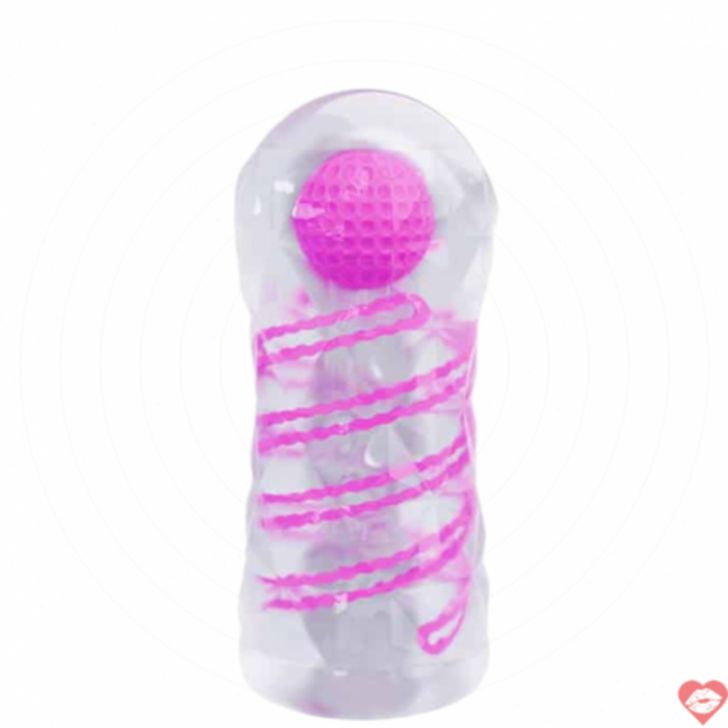 Pretty Love Masturbator Hồng Xoắn Ốc Bi Kích Thích