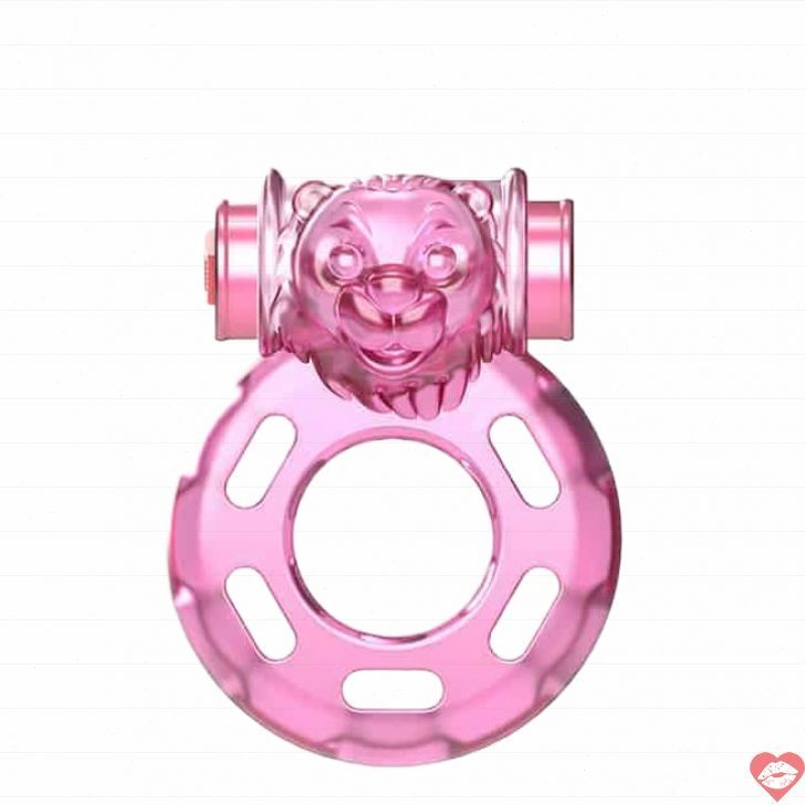 Baile Vibro Ring Hồng Kéo Dài Siêu Rung