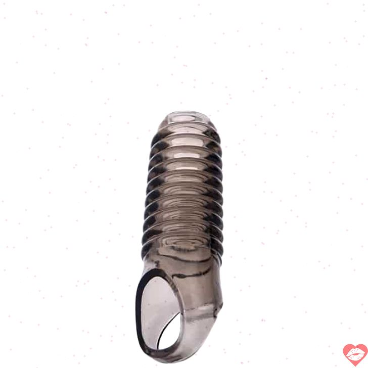 Toyfa XLover Open Sleeve Đen Ribs Bắt Bóng Siêu Dày
