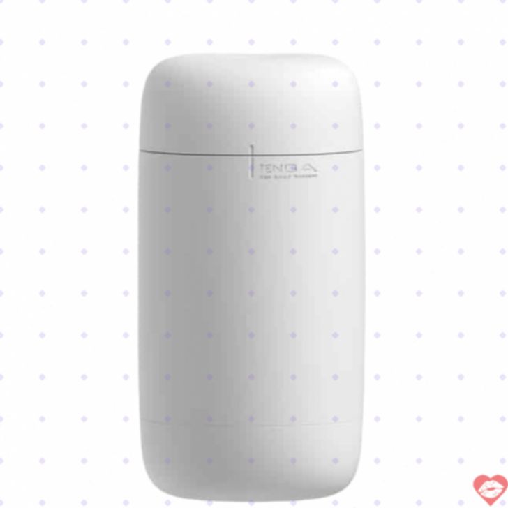 Tenga Puffy Masturbator Trắng Mềm Mịn 16.5cm