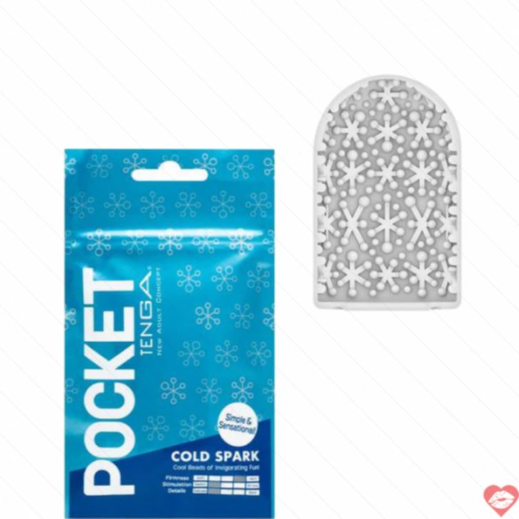 Tenga Pocket Cold Spark Xanh Lạnh Siêu Mát